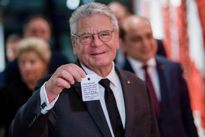 Solidarność zmieniła Europę i świat - napisał prezydent Niemiec Joachim Gauck