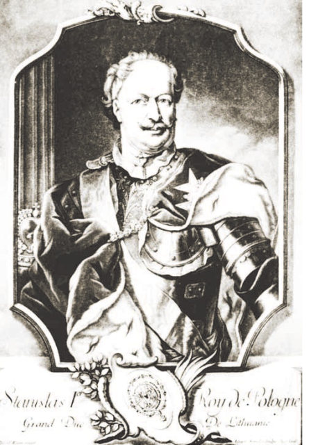 Stanisław Leszczyński, portret autorstwa Daniela Kleina