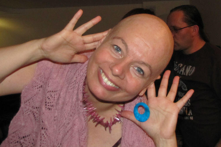 Rok 2010. Magda rozpoczyna zmagania z rakiem