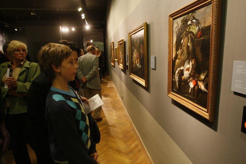 Obrazy Memlinga oraz Van Eycka i Breughela można było oglądać w Gdańsku na specjalnej wystawie w 2010 roku