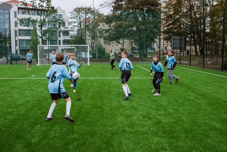 Budowa szkolnych boisk to jeden z bardziej imponujących projektów gdańskiego samorządu - od 2006 r. w mieście powstało ich już 88
