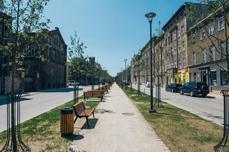 Rewitalizacja zaniedbanych od dziesięcioleci dzielnic to kolejny wielki projekt realizowany przez Miasto Gdańsk. Tak wygląda obecnie ul. Łąkowa na Dolnym Mieście, wkrótce - czas na Biskupią Górkę