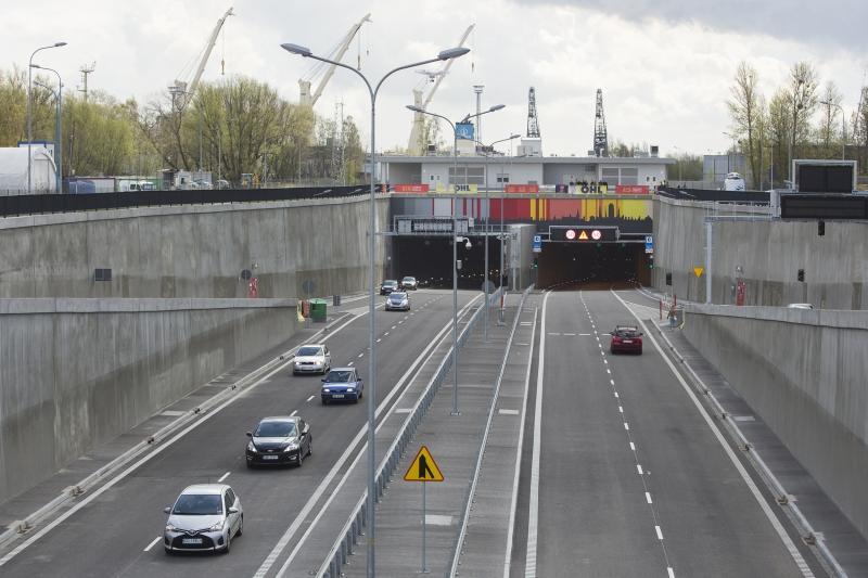 Tunel pod Martwą Wisłą - jeden z wkładów Gdańska w rozwój Portu Gdańsk