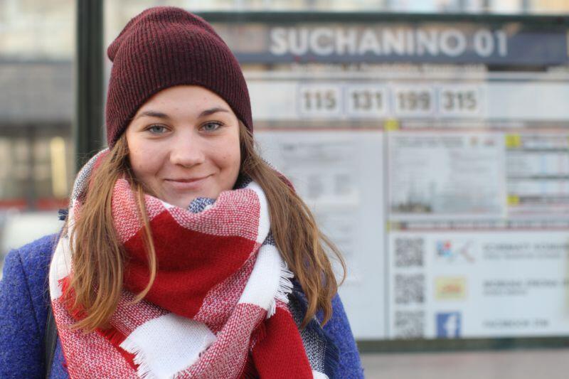 Katarzyna Iwańska, mieszkanka Suchanina, chciałaby, aby przyszli radni zajęli się uporządkowaniem przestrzeni publicznej w dzielnicy