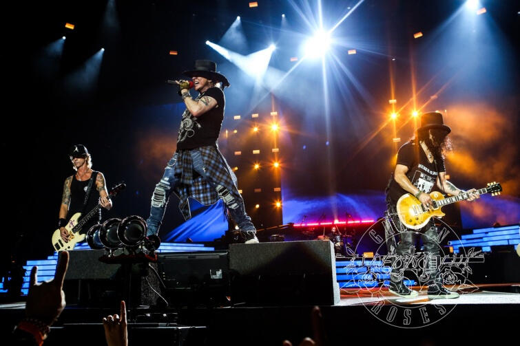 Guns N' Roses w czerwcu 2017 r. zagra w Gdańsku!
