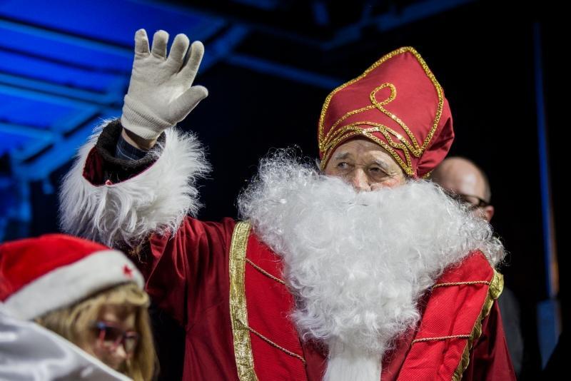 W końcu przybył: św. Mikołaj jest w Gdańsku