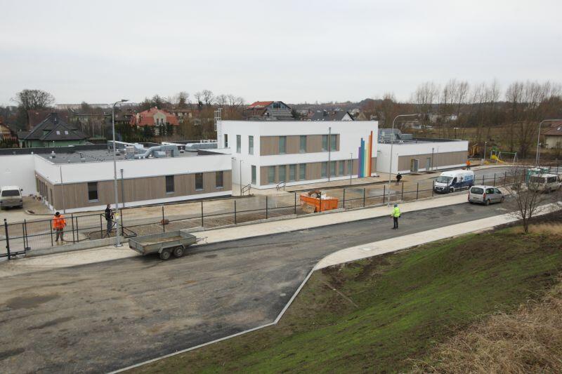 Przedszkole na Ujeścisku Łostowicach to nowoczesny obiekt wybudowany w systemie modułowym