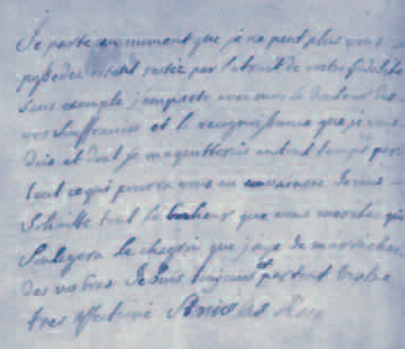 List króla Leszczyńskiego, w którym dziękuje Gdańskowi za bezprzykładną wierność 