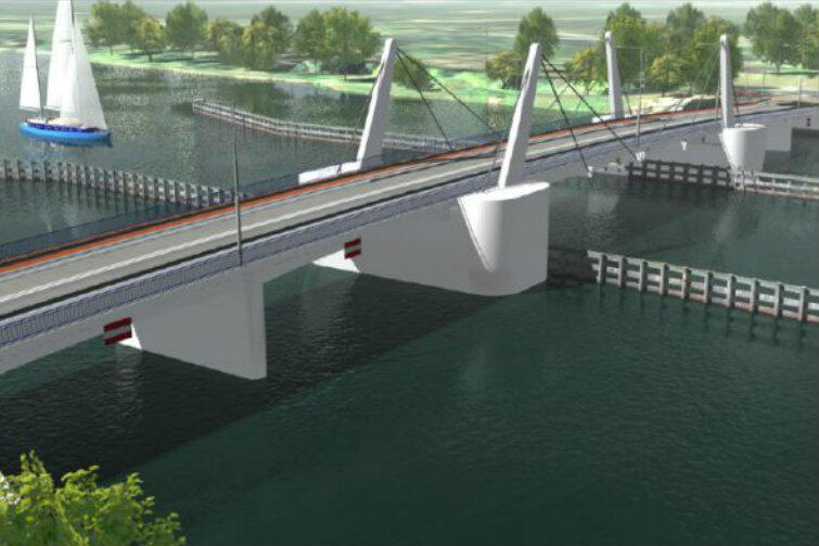 W 2017 r. powinna zakończyć się budowa mostu na Wyspę Sobieszewską