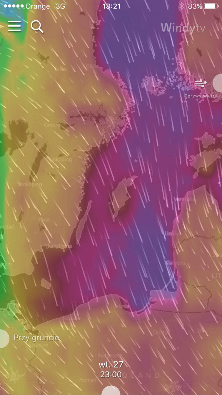 Prognoza pogody dla Bałtyku i polskiego wybrzeża