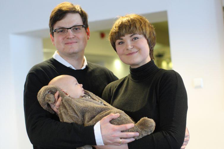 Wśród gdańszczan urodzonych w 2016 roku jest też mały Kazimierz. Jego rodzice Agnieszka Połczyńska-Trojak z mężem Grzegorzem wygrali konkurs na najpiękniejszy gdański balkon