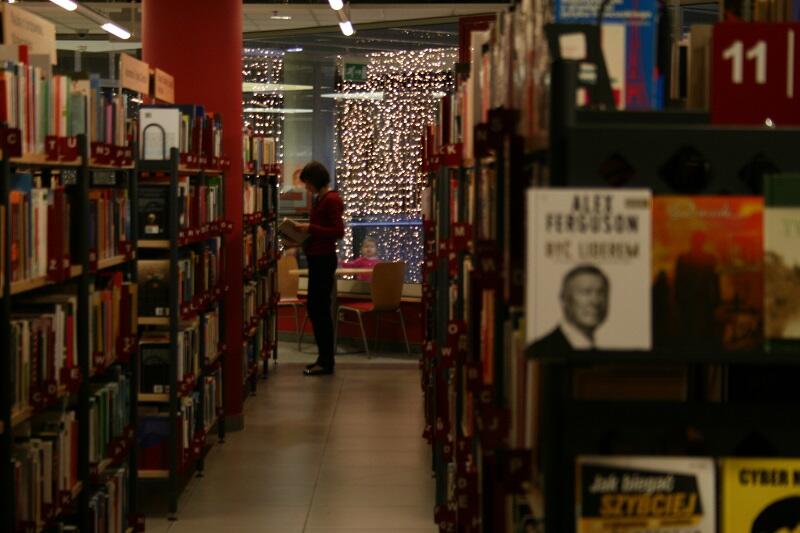 W Bibliotece Manhattan trwają ostatnie przygotowania przed powrotem czytelników