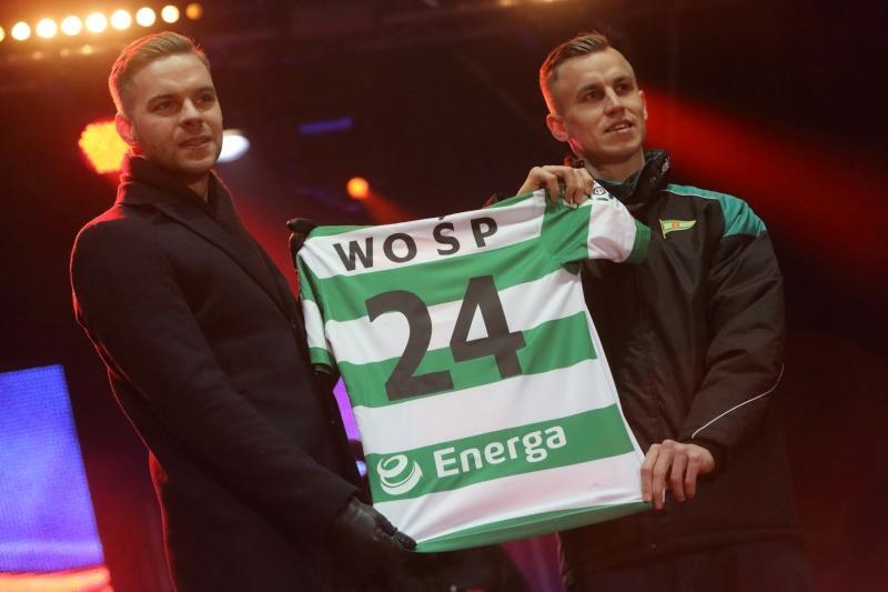 Podczas ubiegłorocznego finału w Gdańsku można było wylicytować m.in. koszulkę z podpisami zawodników Lechii Gdańsk