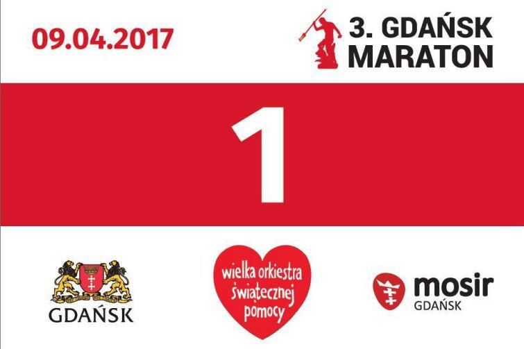 Dla miłośników biegania pierwszy numer startowy w Gdańskim Maratonie