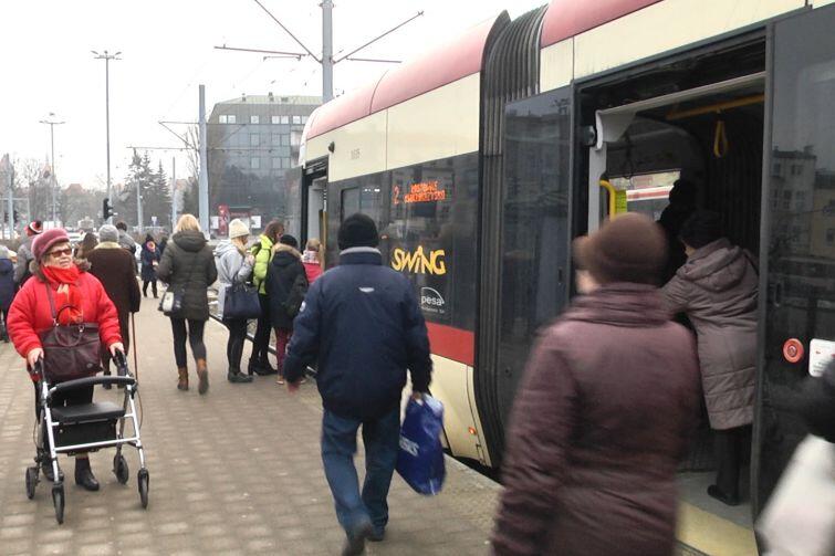 Zmiany w ruchu tramwajów w centrum Gdańska
