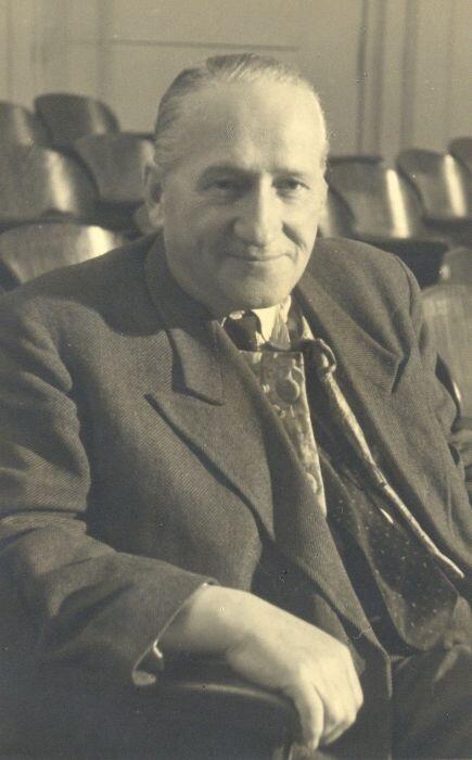 Iwo Gall, założyciel i pierwszy dyrektor artystyczny Teatru Wybrzeże