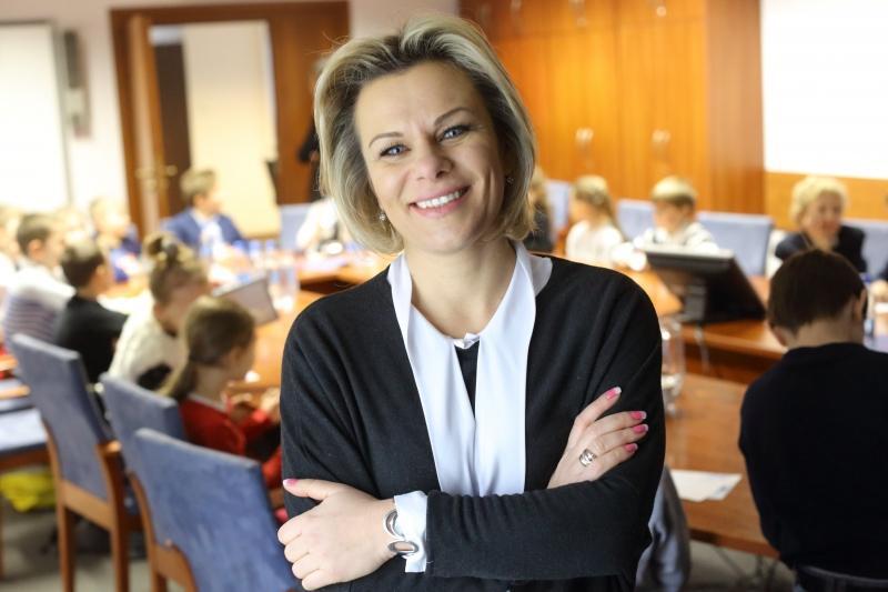 Wychowawczyni Agnieszka Trętowska: - Nie wszystko było dla dzieci łatwe do zrozumienia, ale wizyta bardzo podobała się moim uczniom