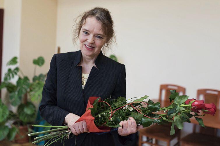 Kamila Wojciechowska otrzymała tytuł Najlepszego Opiekuna Środowiskowego 2016 r.