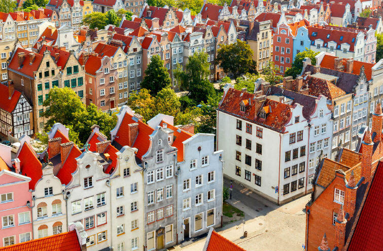 Gdańsk na stronie konkursu European Best Destination
