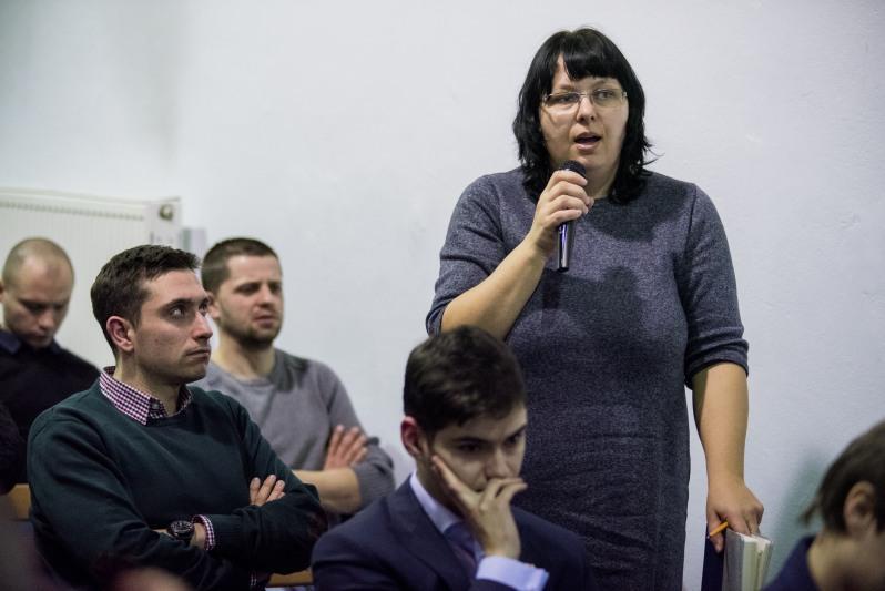 Agnieszka Bartków, przewodnicząca Zarządu Dzielnicy Orunia, pytała o wyburzenia budynków