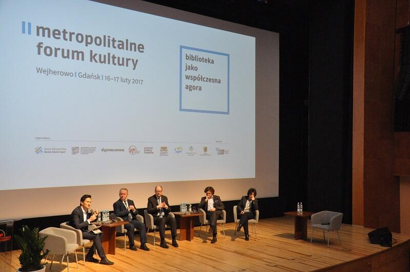 II Metropolitalne Forum Kultury poświęcone bibliotekom odbyło się w Filharmonii Kaszubskiej w Wejherowie