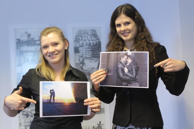 W tym roku zwyciężczyniami konkursu okazały się panie: Iwona Rok-Czapiewska (po prawej) i Ewa Gucewicz