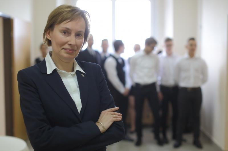 Katarzyna Zawiślak z Zakładów Odzieżowych Wybrzeże: - Współpracę ze szkołami podjęliśmy z czystego pragmatyzmu