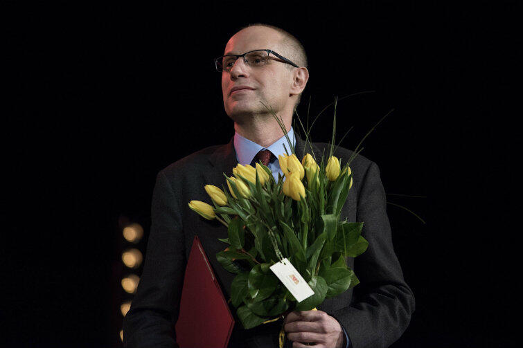 Prof. Paweł Machcewicz, dyrektor Muzeum II Wojny Światowej w Gdańsku