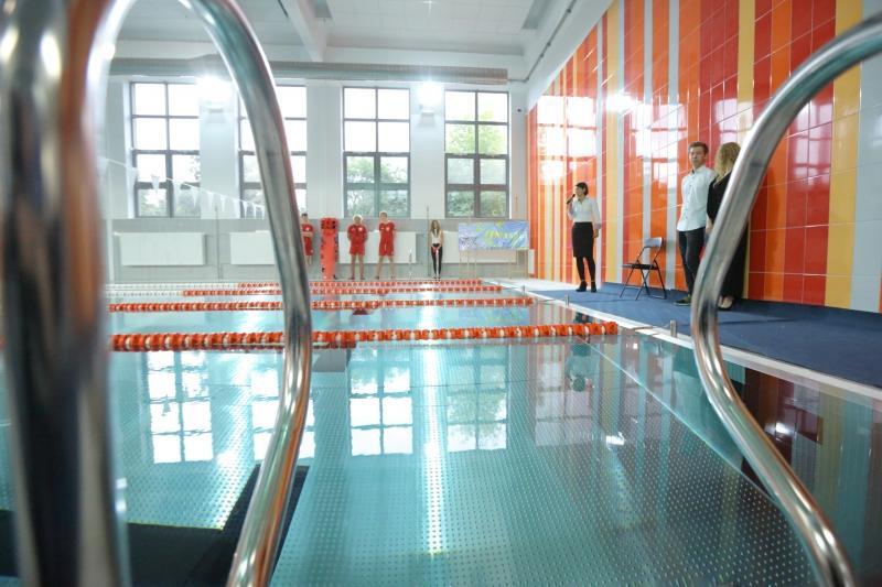 Wyremontowany w ubiegłym roku basen na gdańskiej Zaspie przy XV LO