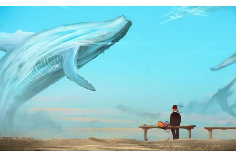 Niebieski Wieloryb to nazwa gry, która rzekomo zachęca nastolatków do samobójstw. Podobno dotarła z Rosji do Polski, choć może to być równie dobrze zmyślony news
