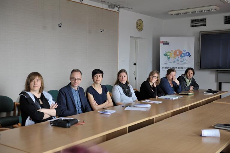 Delegacja z Gandawy w Biurze Rozwoju Gdańska
