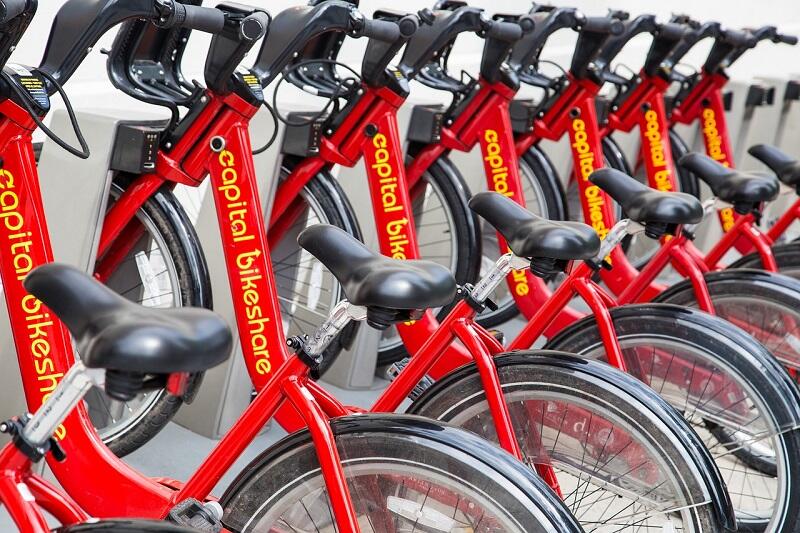 Tak wyglądają rowery miejskie w Waszyngtonie, system wypożyczania rowerów IV generacji, który będzie działał w naszej metropolii wzorowany jest m.in. na amerykańskich rozwiązaniach