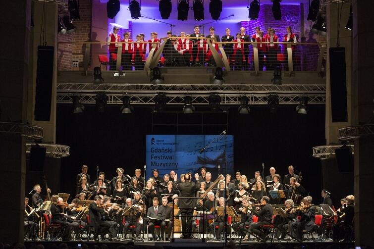Gdański Festiwal Muzyczny to nie tylko świetni wykonawcy, ale też wspaniałe wnętrza. Na inaugurację w 2015 r. był J.S. Bach i jego Pasja według św. Mateusza - w Centrum Św. Jana