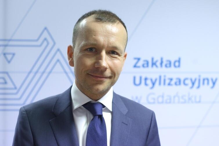 Michał Dzioba, nowy prezes ZUT w Gdańsku