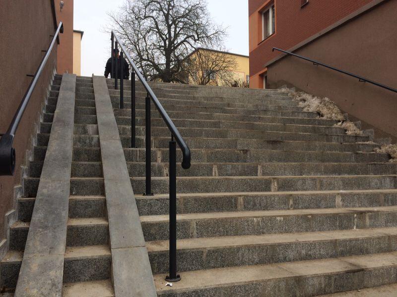 Na Siedlcach w ogóle nie było dyskusji - remont schodów był niezbędny w tej dzielnicy