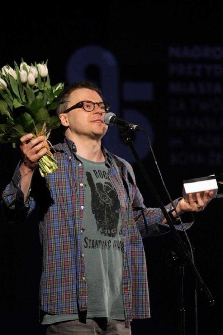 Piotr Paziński otrzymał nagrodę za przekład książki z języka hebrajskiego 