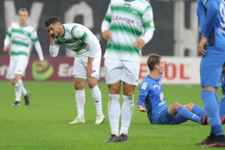 W październiku Lechia grała z Piastem w Gdańsku. Biało-zieloni zwyciężyli wówczas 3:0. W rewanżu w Gliwicach niestety zabrakło skuteczności