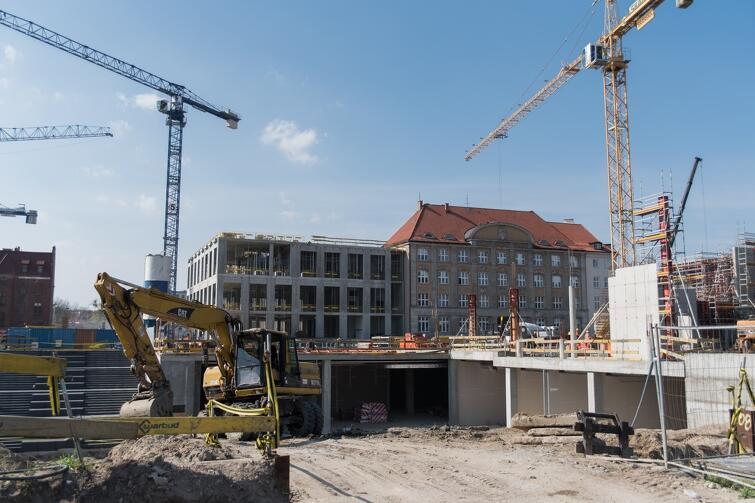 Kompleks Forum Gdańsk powinien być gotowy wiosną 2018 r.