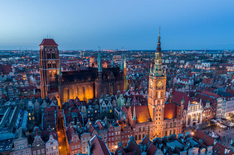 Gdańsk - coraz lepiej widoczna gwiazda na turystycznej mapie Europy
