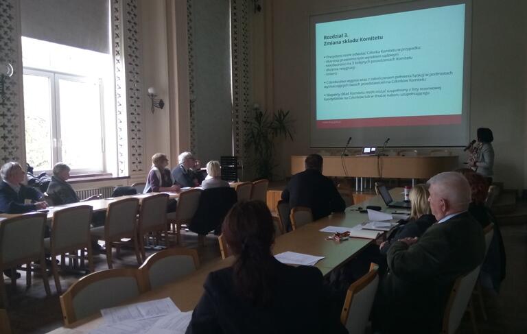 Spotkanie z interesariuszami odbyło się w Biurze Rozwoju Gdańska
