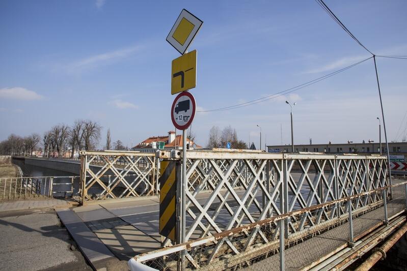 Most w ciągu ul. Starogardzkiej jest w kiepskim stanie technicznym