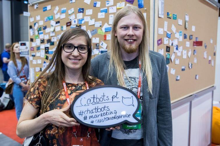 Młodzi, zdolni, nerdowaci: Karolina i Bartek z gdańskiego start-upu Catbots