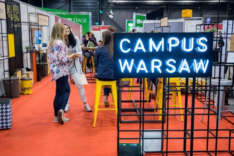 Google stworzył w Amber Expo namiastkę swojego warszawskiego campusu