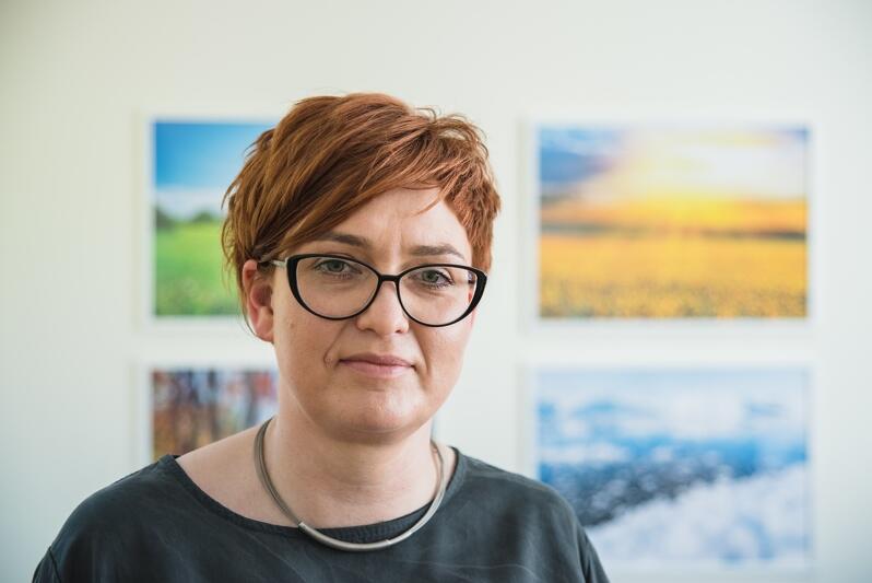 Iwona Krasowska, prezes Stowarzyszenia Przedsiębiorczości i Rehabilitacji w Gdańsku