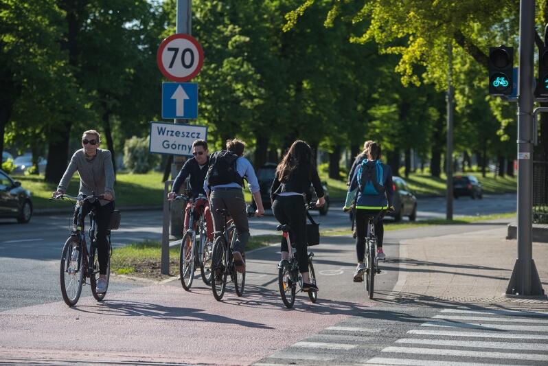 Gdańscy rowerzyści -ilu z nich rejestruje kilometry dla gdańskiej drużyny ECC?