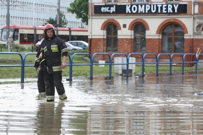 W lipcu 2016 r. groźna ulewa nawiedziła Gdańsk, powodując m.in. paraliż komunikacyjny