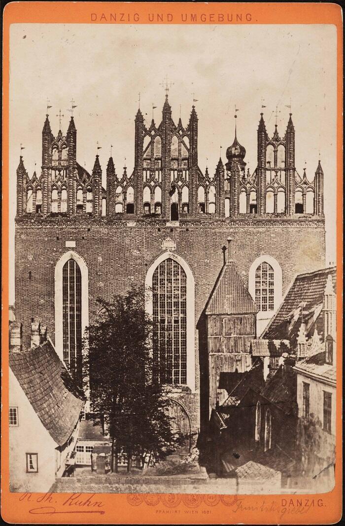Kościół Św. Trójcy, 1881 r.