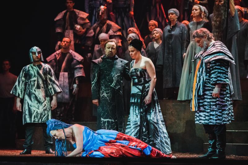 Dla Krzysztofa Babickiego reżyserowanie opery Verdiego nie jest nowością, realizował już wcześniej m.in. Rigoletto