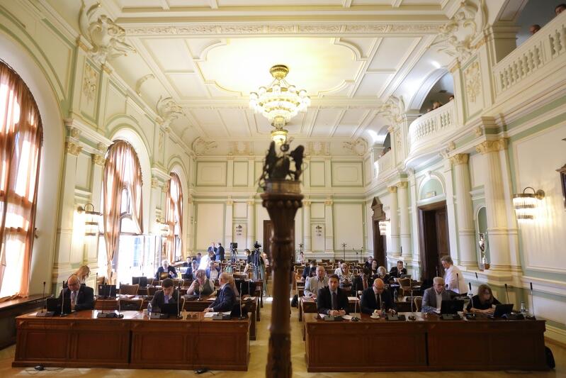 Czwartkowa sesja Rady Miasta Gdańska nie należała do spokojnych