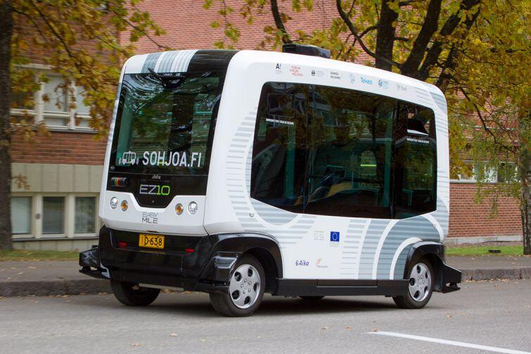 Czy inteligentne mikrobusy bez kierowców już wkrótce będą wozić pasażerów po Gdańsku?